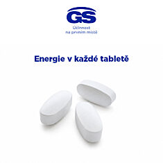 GS Magnesium malate pure 1000 mg + B6, 100 tablet