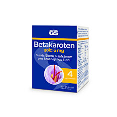 GS Betakaroten gold 6 mg, 90+45 kapslí