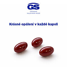 GS Betakaroten gold 15 mg, 80+40 kapslí