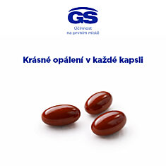 GS Betakaroten gold 6 mg, 90+45 kapslí