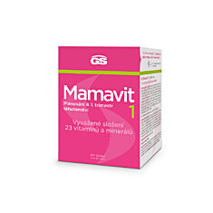 GS Mamavit 1 Plánování a 1. trimestr, 90 tablet