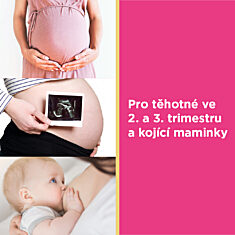 GS Mamavit 2 Těhotenství a kojení, 30 tablet + 30 kapslí
