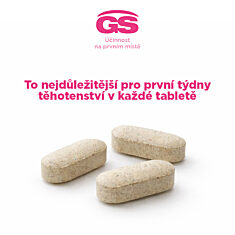 GS Mamavit 1 Plánování a 1. trimestr, 90 tablet