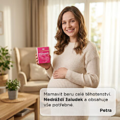 GS Mamavit 2 Těhotenství a kojení, 30 tablet + 30 kapslí