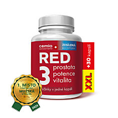 Cemio RED3®, 90+30 kapslí XXL