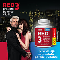 Cemio RED3®, 90+30 kapslí XXL