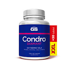 GS Condro® DIAMANT, 120+30 tablet XXL