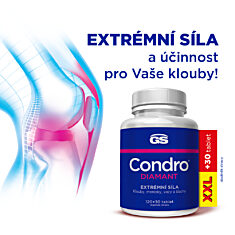 GS Condro® DIAMANT, 120+30 tablet XXL