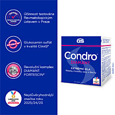 GS Condro® DIAMANT, 120 tablet