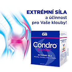 GS Condro® DIAMANT, 100+60 tablet NAVÍC, dárkové balení