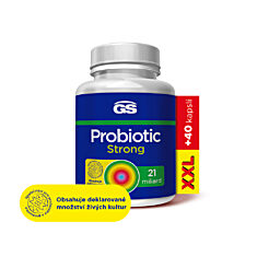GS Probiotic Strong, 80+40 kapslí XXL