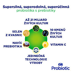 GS Probiotic Strong, 80+40 kapslí XXL