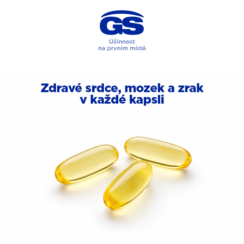 GS Omega 3 citrus, 2 × 150 kapslí (obrázek 6)