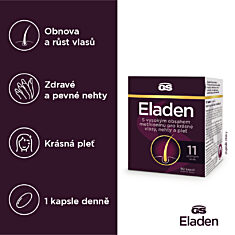 GS Eladen, 2 × 90 kapslí