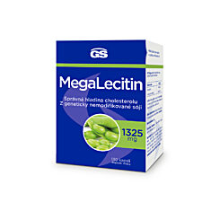 GS MegaLecitin, 130 kapslí