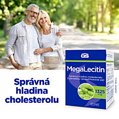 GS MegaLecitin, 130 kapslí