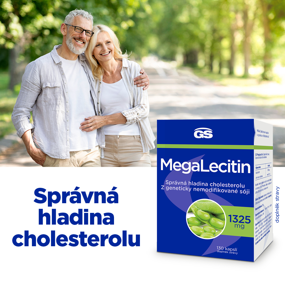 GS MegaLecitin, 130 kapslí (obrázek 3)