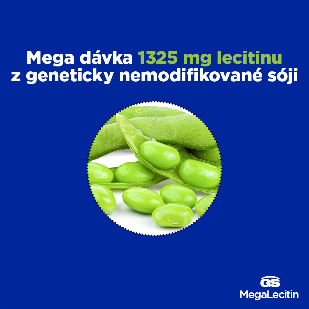 GS MegaLecitin, 130 kapslí (obrázek 4)