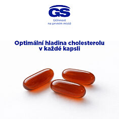 GS Megalecitin 1325 mg, 2 × 130+20 kapslí NAVÍC, dárkové balení