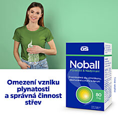 GS Noball, 4 x 100 kapslí
