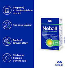 GS Noball, 4 x 100 kapslí