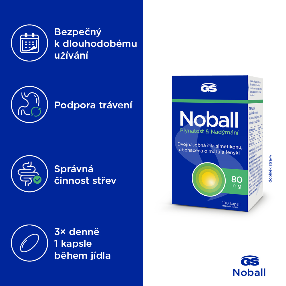 GS Noball, 100 kapslí (obrázek 5)