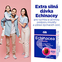 GS Echinacea Forte 600, 30 tablet