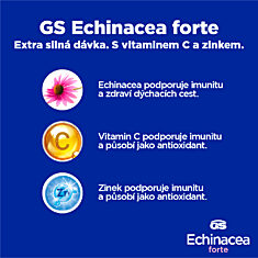 GS Echinacea Forte 600, 30 tablet