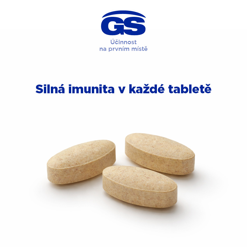 GS Echinacea Forte 600, 30 tablet (obrázek 6)