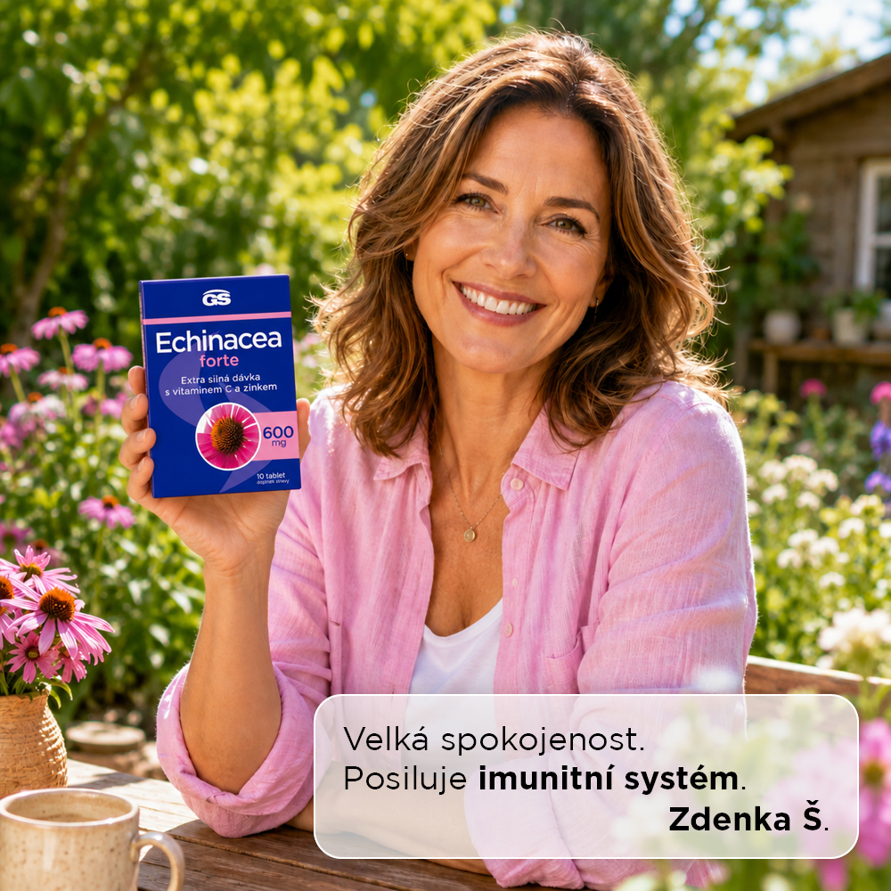 GS Echinacea Forte 600, 30 tablet (obrázek 7)