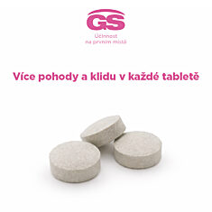 GS Anxiolan s levandulí, 30 tablet
