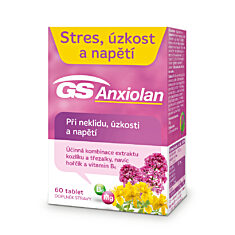 GS Anxiolan, 60 tablet