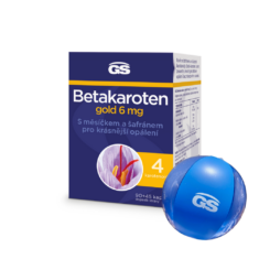 GS Betakaroten gold 6 mg, 90+45 kapslí