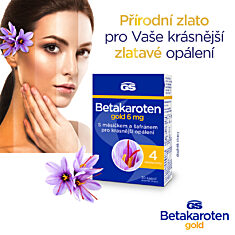 GS Betakaroten gold 6 mg, 30 kapslí