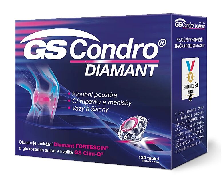 GS Condor DIAMANT 120 tablet