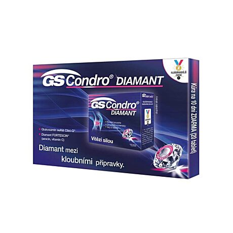 GS Condro® DIAMANT, 20 tablet