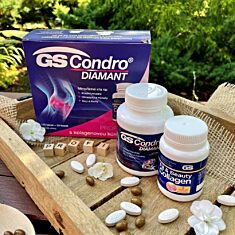 GS Condro DIAMANT PROFI PACK, 100 tablet + 50 kapslí