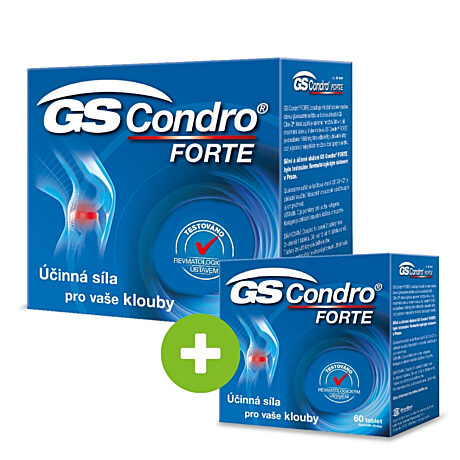 GS Condro® FORTE, 120 tablet