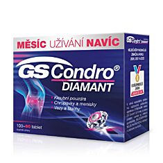 GS Condro® DIAMANT 100+60 tablet, Limitovaná edice 2023