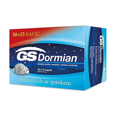 GS Dormian 30+15 kapslí