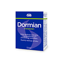 GS Dormian melatonin, 30 kapslí