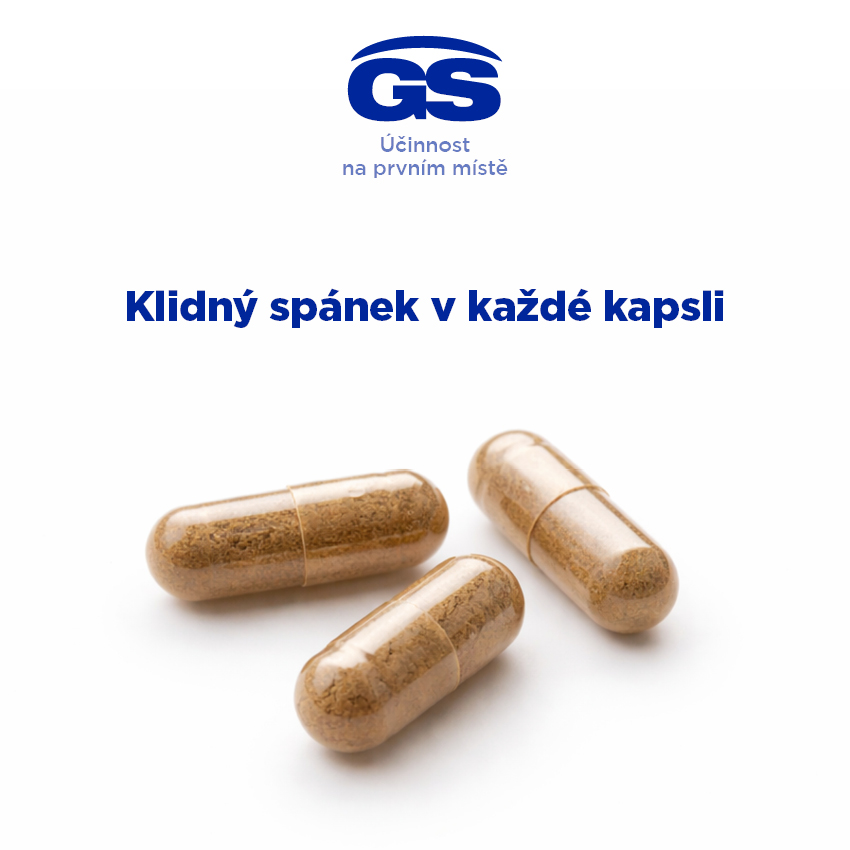 GS Dormian melatonin, 30 kapslí (obrázek 7)