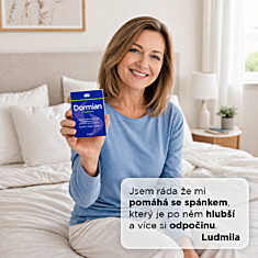 GS Dormian melatonin, 30 kapslí