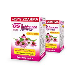 GS Echinacea FORTE 600, 2 × 90 tablet