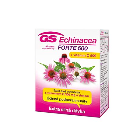 GS Echinacea FORTE 600, 30 tablet