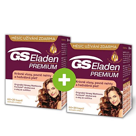 GS Eladen PREMIUM, 60+30 kapslí, 1+1 ZDARMA