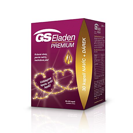 GS Eladen PREMIUM, 60+30 kapslí, dárkové balení