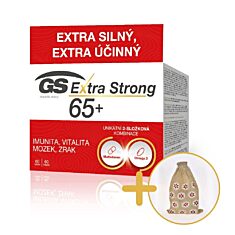 GS Extra Strong 65+, 60 tablet a 60 kapslí