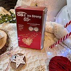 GS Extra Strong 65+,  60 tablet a 60 kapslí, dárkové balení 2021