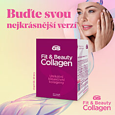GS Fit&Beauty Collagen, 50 kapslí